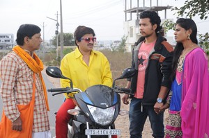 Rendaksharaalu Movie Working Stills
